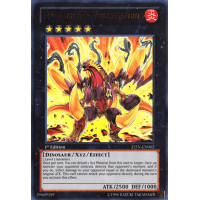 Number 61: Volcasaurus Number 61: Volcasaurus